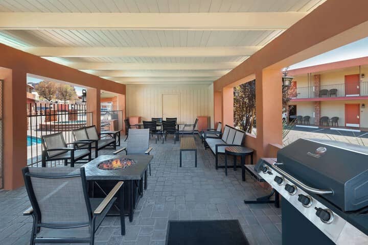 BBQ/picnic area