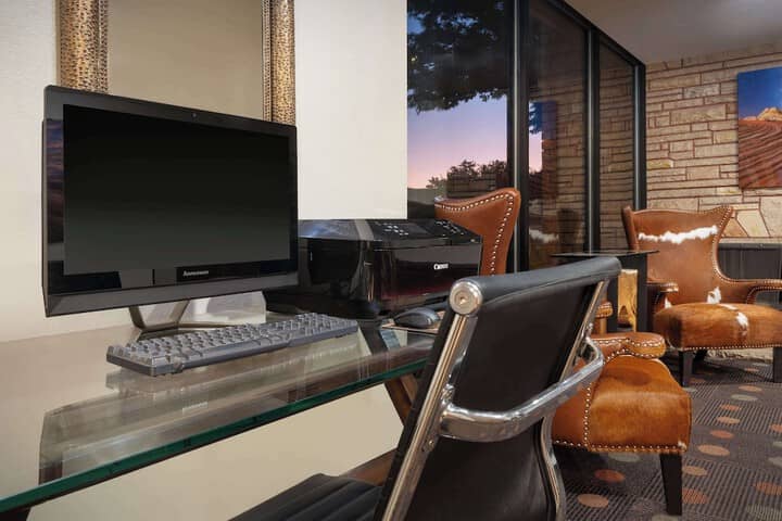 Business center